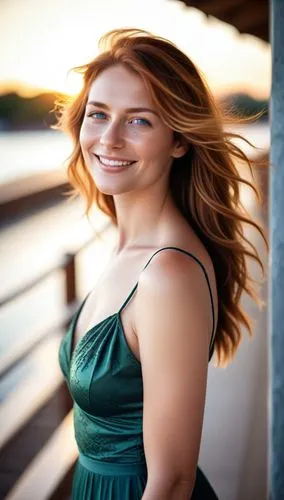 a woman posing for a po on a bench,portrait background,portrait photographers,celtic woman,poise,photographic background,romantic portrait