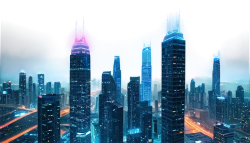 cybercity,cybertown,coruscant,futuristic landscape,cyberport,ctbuh,city skyline,dubia,cityscape,skyscrapers,megapolis,guangzhou,metropolis,dubay,coruscating,capcities,urban towers,cyberpunk,coldharbour,dubai,Conceptual Art,Sci-Fi,Sci-Fi 14