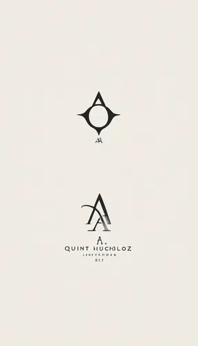 Design a minimalistic and elegant logo with the initials 'AA' for a high-end jewelry boutique.,logodesign,runes,amulet,symbols,infinity logo for autism,arrows,logotype,tribal arrows,triquetra,inward a