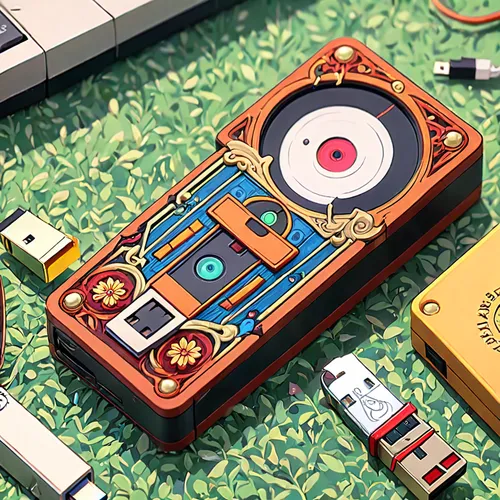 retro turntable,musicassette,vintage portable vinyl record box,microcassette,compact cassette,record player,cassette,cassette tape,musical box,music box,audio cassette,boombox,radio-controlled toy,music player,vinyl player,matchbox,radio cassette,portable media player,matchbox car,sound card,Anime,Anime,Traditional