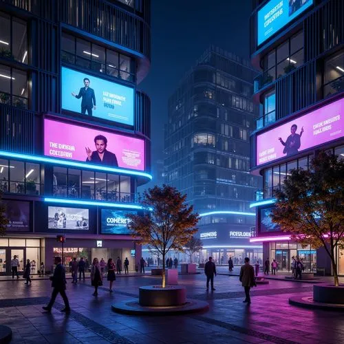 sanlitun,broadgate,omotesando,potsdamer platz,artium,shibuya,akihabara,broadmead,illuminated advertising,zeil,hafencity,city corner,akiba,hammerson,mvrdv,cybercity,britomart,roppongi,piccadilly,citycenter