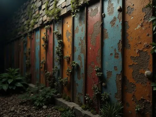 garden fence,wooden wall,rusty door,mud wall,old wall,walled,hedwall,garden door,brick wall background,wall texture,climbing garden,rusty locks,compound wall,concrete wall,rosewall,walls,metal rust,alleyway,wall,painted block wall