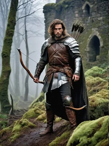 king arthur,thorin,athos,heroic fantasy,digital compositing,dwarf sundheim,biblical narrative characters,castleguard,highlander,fantasy warrior,tyrion lannister,medieval,the warrior,htt pléthore,the wanderer,lone warrior,dunun,east-european shepherd,wall,fantasy picture,Art,Artistic Painting,Artistic Painting 23