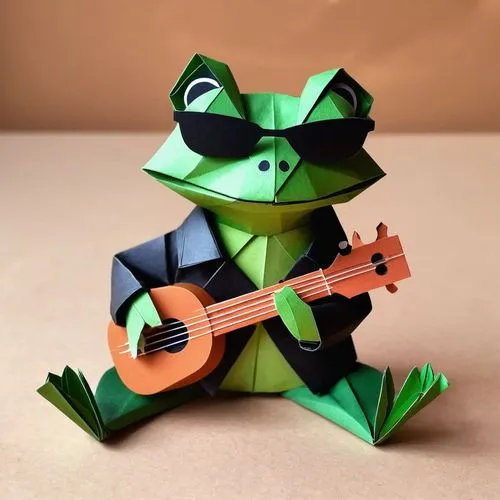 jazz frog garden ornament,frog figure,green frog,litoria,grenouille,pasquel,litoria fallax,musical rodent,frog background,kawaii frog,kawaii frogs,pond frog,spiralfrog,frog,frog king,treefrog,musical paper,basiliscus,woman frog,ribbit,Unique,Paper Cuts,Paper Cuts 02