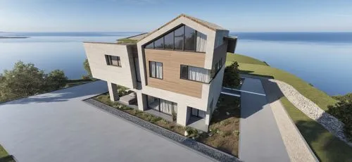 3d rendering,house with lake,house by the water,modern house,sketchup,dunes house,revit,danish house,arkitekter,residensea,passivhaus,luxury property,fresnaye,oceanfront,tvedestrand,new england style house,bohus,inverted cottage,render,mudanya,Photography,General,Realistic