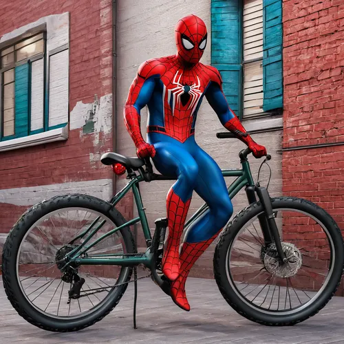 spider-man,spiderman,bicycle clothing,spider man,bicycle mechanic,bicycle helmet,paracycling,racing bicycle,two-wheels,bicycle jersey,bike,hybrid bicycle,biking,spider,bicycle handlebar,spider silk,marvel comics,bicycle,race bike,red super hero,Art,Classical Oil Painting,Classical Oil Painting 10