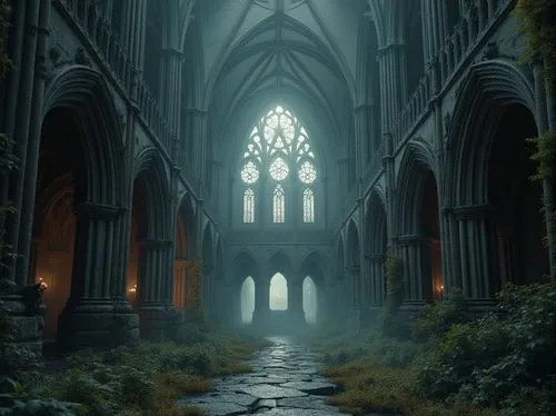 haunted cathedral,gothic church,cathedrals,neogothic,sanctuary,cathedral,gothic,ravenloft,sanctum,hall of the fallen,gothic style,dark gothic mood,sunken church,rivendell,holy forest,labyrinthian,holy place,shadowgate,nidaros cathedral,bioshock,Photography,General,Realistic