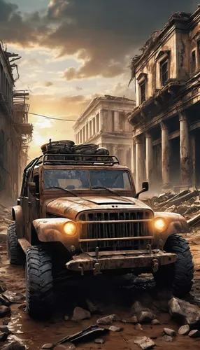 uaz patriot,jeep cherokee,dodge power wagon,off-road vehicle,uaz-452,off-road car,off road vehicle,post apocalyptic,medium tactical vehicle replacement,jeep,jeep rubicon,military jeep,off-road outlaw,new vehicle,off-road vehicles,uaz-469,abandoned international truck,jeep wagoneer,armored vehicle,dakar rally,Art,Classical Oil Painting,Classical Oil Painting 02