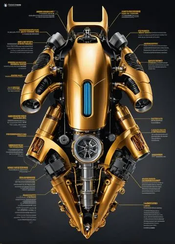 bumblebee,kryptarum-the bumble bee,vector infographic,submersible,internal-combustion engine,heavy motorcycle,buoyancy compensator,scarab,gold paint stroke,diving equipment,machine,yellow-gold,ducati,semi-submersible,deep-submergence rescue vehicle,racing machine,super charged engine,automotive design,mechanical,hornet,Unique,Design,Infographics