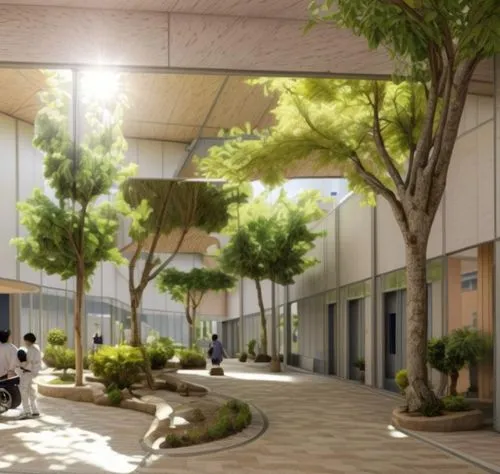 masdar,school design,technion,biotechnology research institute,shenzhen vocational college,technopark