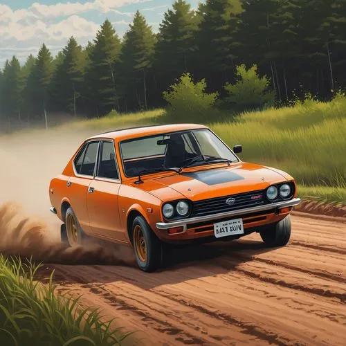 rallye,ford escort mk1,rallying,fiat 130,kadett,hillclimb,datsun,rally,gordini,allegro,ford capri rs 2600,dacia,alfetta,vatanen,fiat 130 berlina,mgc,oversteer,running car,hillclimbing,crosscountry,Conceptual Art,Fantasy,Fantasy 32