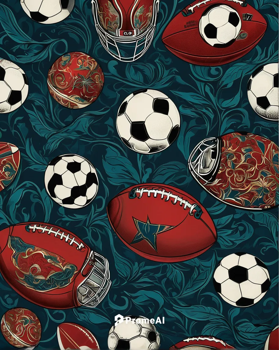 Get inspired by the power and excitement of football with captivating wallpapers.,christmas balls background,rugby ball,football equipment,seamless pattern,soccer ball,footballer,footballers,rugby lea