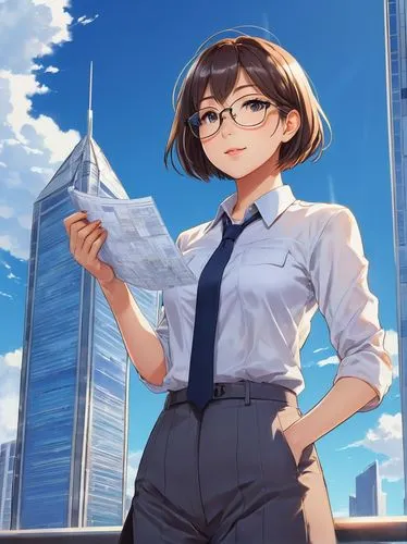 yanmei,ritsuko,megumi,shinra,yumei,anri,nayoko,koharu,makoto,sayoko,minmei,niijima,shizuku,mirai,mei,kuriyama,akane,blur office background,mayama,miyuki,Illustration,Japanese style,Japanese Style 03