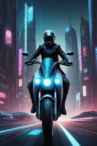 motorbike,motorcyclist,motorcycles,motorcycling,motorcycle,motor-bike,electric scooter,motorcycle racer,ride,biker,motorcycle helmet,scooter riding,moped,piaggio,e-scooter,motorcycle racing,bullet ride,ride out,black motorcycle,street racing,Illustration,Abstract Fantasy,Abstract Fantasy 02