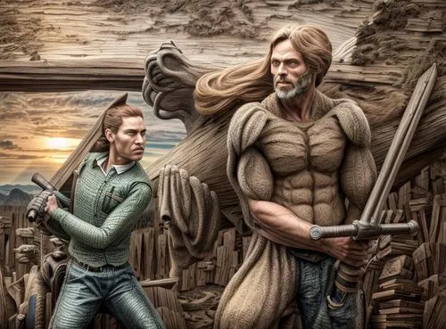 sabriel,struzan,asgardians,iolaus,midgard,conair