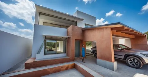 folding roof,cubic house,modern architecture,modern house,cube house,dunes house,vivienda,smart home,eifs,fresnaye,aircell,stucco wall,smart house,homebuilding,homeadvisor,stucco frame,carports,electrohome,cantilevers,casita,Photography,General,Realistic