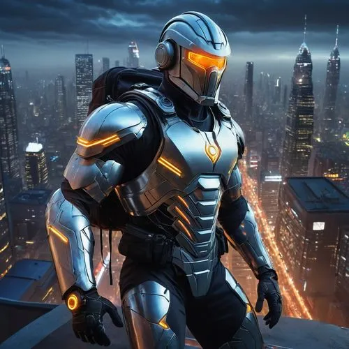 steel man,shadowhawk,cybersmith,darkhawk,robocop,cyberian,kryptarum-the bumble bee,battlesuit,cyberpatrol,rinzler,steelman,chitauri,lexcorp,ironman,supersoldier,deathstroke,crysis,yellowjacket,zavin,cybercity,Illustration,Realistic Fantasy,Realistic Fantasy 31