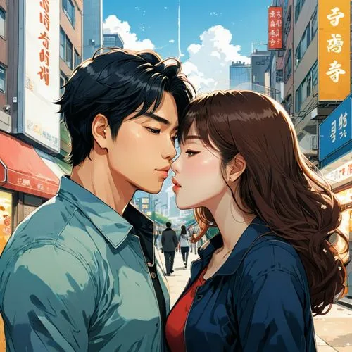 kdrama,korean drama,kimjongilia,romantic portrait,young couple,boy and girl,girl kiss,honmei choco,pda,boy kisses girl,taipei,kissing,first kiss,guk,game illustration,vintage boy and girl,hong,kiss,tokyo city,honeymoon,Photography,Documentary Photography,Documentary Photography 37