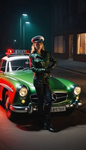 patrol car,patrol cars,polish police,mercedes-benz 190 sl,mercedes 180,mercedes-benz 300 sl,policewoman,mercedes 190 sl,polizei,mercedes benz 190 sl,kommissar,mercedes 300,policeman,merc,policier,patrolman,traffic cop,mercedes 500k,police berlin,supercop,Conceptual Art,Fantasy,Fantasy 04