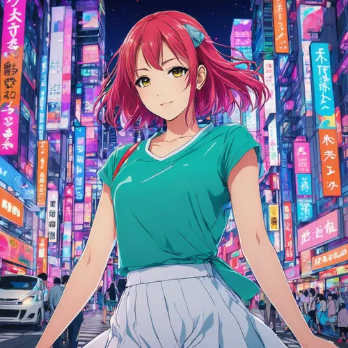 shinjuku,colorful city,shibuya,osaka,tokyo city,mikuru asahina,anime japanese clothing,colorful background,sakura background,vivid,honolulu,torii,tokyo,maki,city trans,shibuya crossing,japanese sakura background,tokyo ¡¡,sakura,asakusa,Illustration,Japanese style,Japanese Style 04