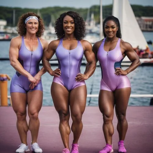 rowing team,gymnasts,strongwomen,snu,sportswomen,bodybuilders,coxless,vandellas,powerlifters,usrowing,the three graces,muscle woman,rowers,athleta,physiques,coxswains,olympias,gymnures,coxed,myostatin,Photography,General,Cinematic