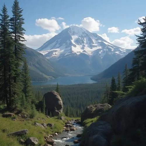 karachay,soryan,tahoma,altai,mount rainier,mount st helens