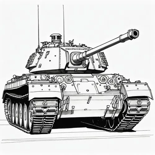 section drawing or side view  of a tank , Japanese manga style,a drawing of a tank that is being drawn,tanklike,tankette,tankink,ifv,abrams m1,tanque,Illustration,Abstract Fantasy,Abstract Fantasy 07