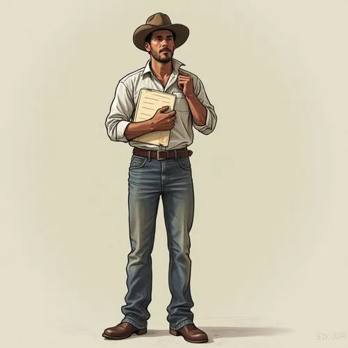 bohannon,pardner,stetson,hedeman,filoni,drover,Illustration,Retro,Retro 04