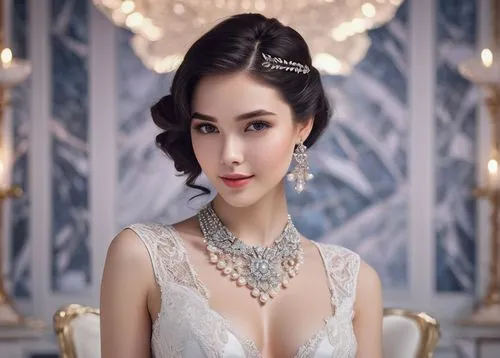 miss vietnam,lakorn,yifei,qipao,sittichai,chaumet,pakorn,bridal jewelry,qixi,yangmei,cheongsam,xiaoqing,xiaofei,vintage asian,pearl necklace,xiaoxi,mikimoto,yanxi,huahong,phuquy,Conceptual Art,Sci-Fi,Sci-Fi 06