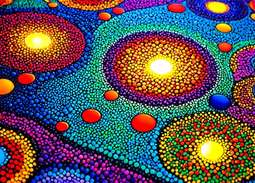 orbeez,pointillistic,kusama,pointillist,ufdots,kaleidoscape,pointillism,colorful star scatters,dot pattern,colorful stars,fruit pattern,kaleidoscope art,dots,christmas balls background,crayon background,colored lights,dot background,candy pattern,dot,pixel cells,Conceptual Art,Fantasy,Fantasy 27