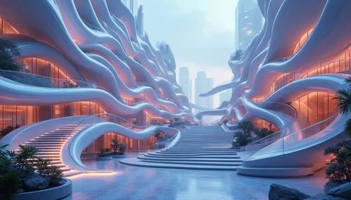 ice castle,futuristic landscape,fractal environment,ice planet,jotunheim,3d fantasy,futuristic art museum,futuristic architecture,arenanet,arcology,cyberia,snowhotel,graecorum,tunheim,serpentarium,icewind,crystallize,background design,labyrinthian,labyrinths,Photography,General,Realistic