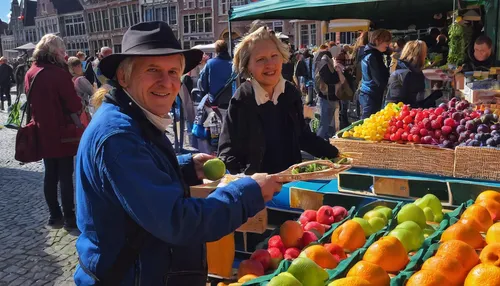 kefermarkt,fruit market,vendor,fruit stand,vendors,medieval market,principal market,woman eating apple,market vegetables,market,marketplace,the market,fruit stands,large market,marketeer,market stall,copenhagen,market fresh vegetables,market introduction,freiburg,Photography,Documentary Photography,Documentary Photography 36