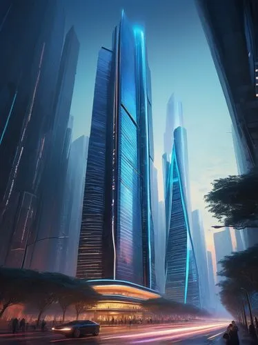 cybercity,futuristic landscape,futuristic architecture,cybertown,coruscant,cyberport,megacorporations,megacorporation,arcology,coldharbour,megapolis,lexcorp,city scape,cityscape,tall buildings,sci fiction illustration,skyscrapers,cityscapes,city skyline,skyscraping,Conceptual Art,Daily,Daily 32