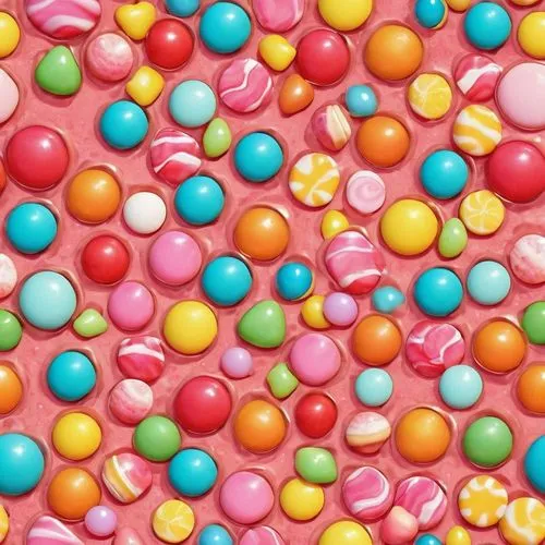 candy pattern,candy crush,smarties,candyland,ufdots,candymakers,Illustration,Abstract Fantasy,Abstract Fantasy 11