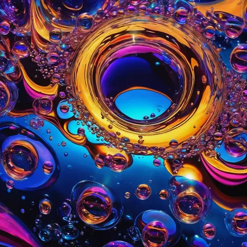 liquid bubble,colorful glass,fluid,vortex,soap bubbles,drops of water,colorful spiral,colorful water,droplet,pour,small bubbles,abstract multicolor,water drops,oil in water,a drop of water,water drop,water droplet,purpleabstract,drop of water,fluid flow,Conceptual Art,Daily,Daily 24