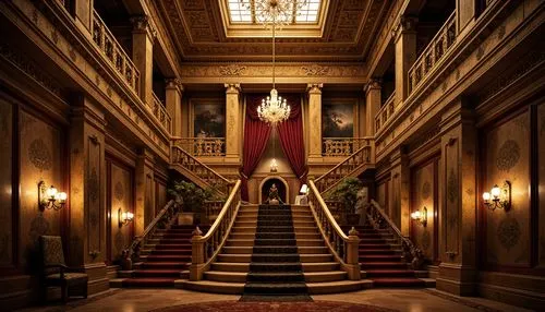 royal interior,entrance hall,hallway,foyer,corridor,crown palace,ritzau,europe palace,hall of nations,grandeur,teylers,palladianism,corridors,cliveden,hall of the fallen,entranceway,grand master's palace,the palace,biltmore,emporium