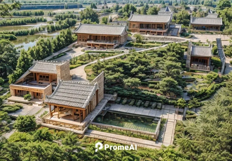 乡村、民宿、农田,chinese architecture,xizhi,zhengzhou,feng shui golf course,shaanxi province,danyang eight scenic,asian architecture,beijing or beijing,guizhou,bendemeer estates,shenyang,hall of supreme harmo