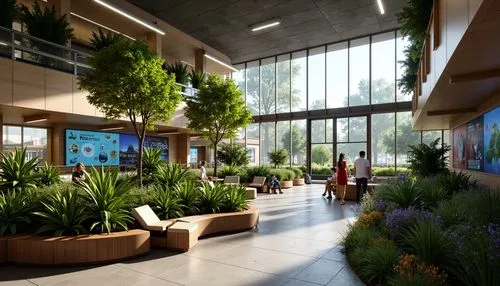 atriums,wintergarden,lobby,pedway,winter garden,breezeway,atrium,masdar,school design,landscaped,arborway,googleplex,hotel lobby,sunnybrook,meadowvale,rivervale,technopark,bramalea,biotechnology research institute,alderwood