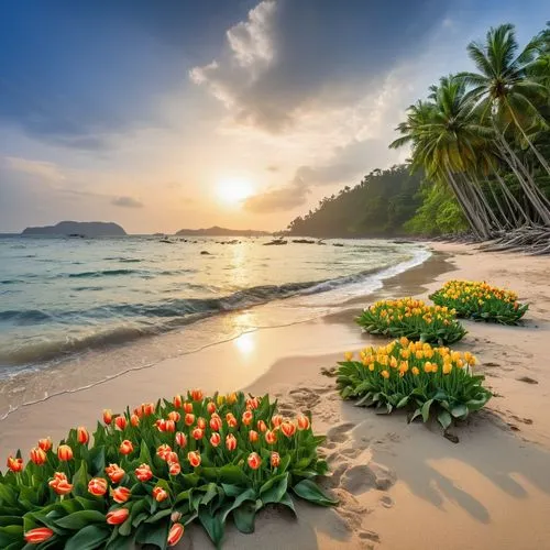 beach landscape,tropical beach,beautiful beaches,beautiful beach,sunrise beach,beach scenery,tropical floral background,dream beach,phuket province,paradise beach,coastal landscape,tropical flowers,brazilian beach,mountain beach,tropical sea,thailand,tailandia,phuket,tropical island,philippines scenery,Photography,General,Realistic