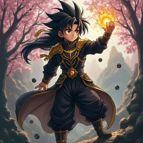 azula,son goku,goku,saiyid,nobuteru,auriongold