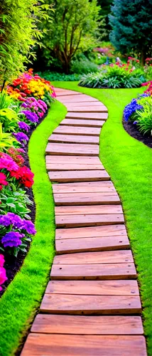 wooden path,walkway,pathway,nature garden,to the garden,flower border,tree lined path,summer border,floral border,flower strips,flower garden,forest path,towards the garden,landscaped,flower borders,beautiful garden flowers,wooden bridge,the mystical path,the path,walkways,Conceptual Art,Oil color,Oil Color 23