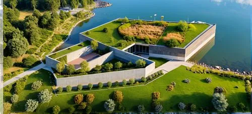 bjarke,military fort,koolhaas,autostadt wolfsburg,documenta,peter-pavel's fortress,svizzera,futuroscope,lake lucerne region,lake lucerne,epfl,bregenz,kastellet,fortezza,k13 submarine memorial park,3d 