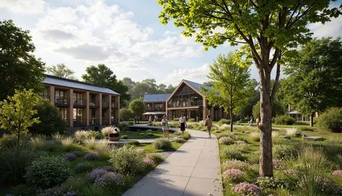 cohousing,ecovillage,ecovillages,landscape design sydney,landscape designers sydney,arrowtown,lodges,netherwood,grayhawk,landscaped,3d rendering,timber house,watermill,summer cottage,riverwood,tuddenham,tree house hotel,cottage garden,parcs,gristmill