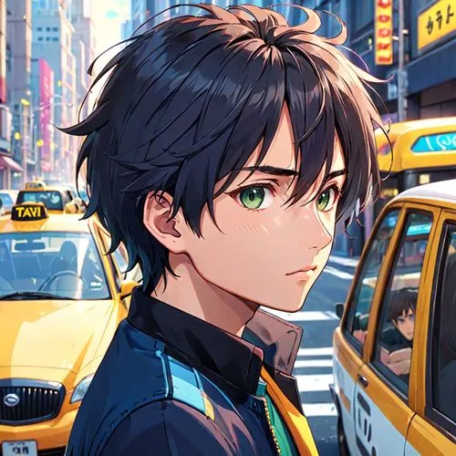 yuzuru,sosuke,cene,sousuke,katsuyuki,colorful city,tadashi,yukiya,naoto,yusuke,yousuke,hachiman,cabdriver,city ​​portrait,junpei,soichiro,new york taxi,hiroji,shinichiro,akira,Anime,Anime,Realistic