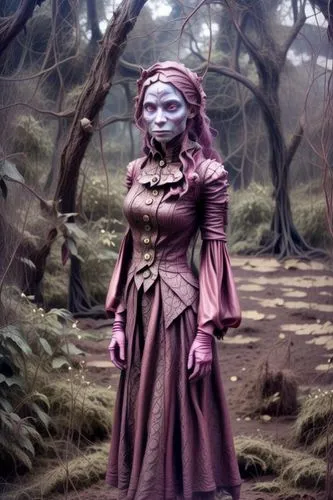 delenn,schierholtz,violet head elf,demelza,rasputina,la violetta,schierstein,peladon,orona,raven sculpture,melisandre,drusilla,seacole,schierke,kerrii,purpureum,bjork,morwen,leota,purpureus