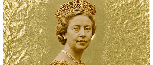 elizabeth ii,qeii,koningin,monarchial,queen anne,monarchy,monarchidae,monarchist,queeny,gold foil crown,royalist,queenie,hrh,rooseveltian,golden crown,queen cage,brazilian monarchy,monarchia,gold crown,monarchical,Illustration,Retro,Retro 21