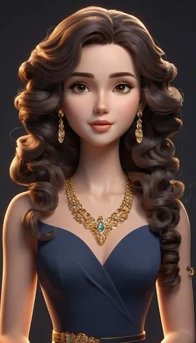 gothel,arundhati,derivable,margairaz,merida,margaery,Unique,3D,3D Character