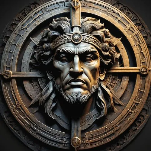 pantocrator,constantine,medallion,samudrala,ezekiel,vespucci,Conceptual Art,Fantasy,Fantasy 15