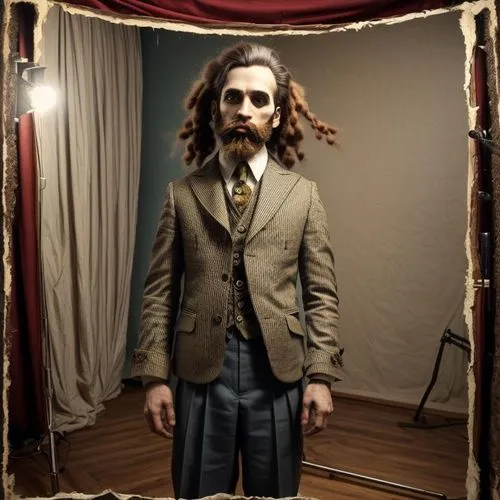 tussaud,jerd,ichabod,wax figures museum,a wax dummy,corabi