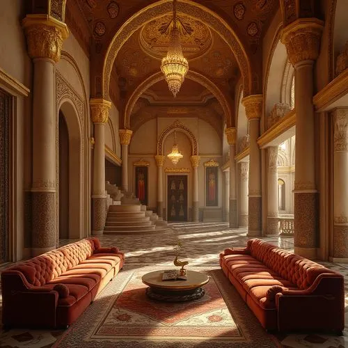 royal interior,mirogoj,empty interior,cochere,europe palace,furnishings,louvre,corridor,entrance hall,lobby,dolmabahce,kunsthistorisches museum,mikhailovsky,foyer,ornate room,seating area,reading room,parlor,residenz,hallway,Photography,General,Realistic